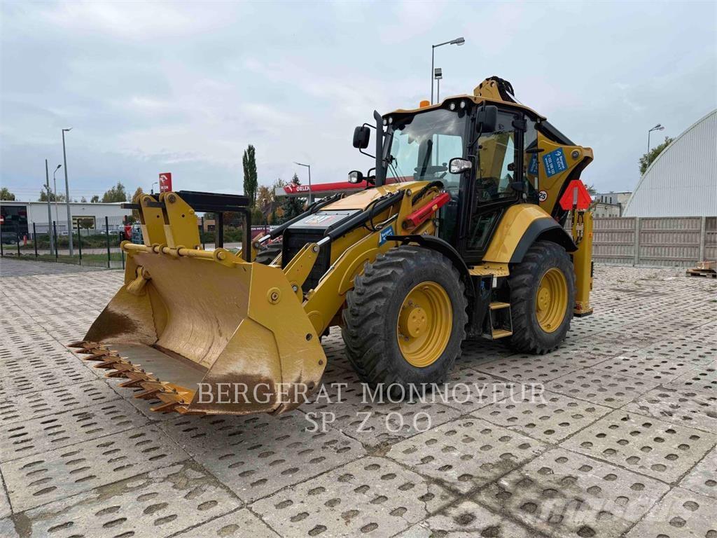 CAT 434 Graaf-laadcombinaties