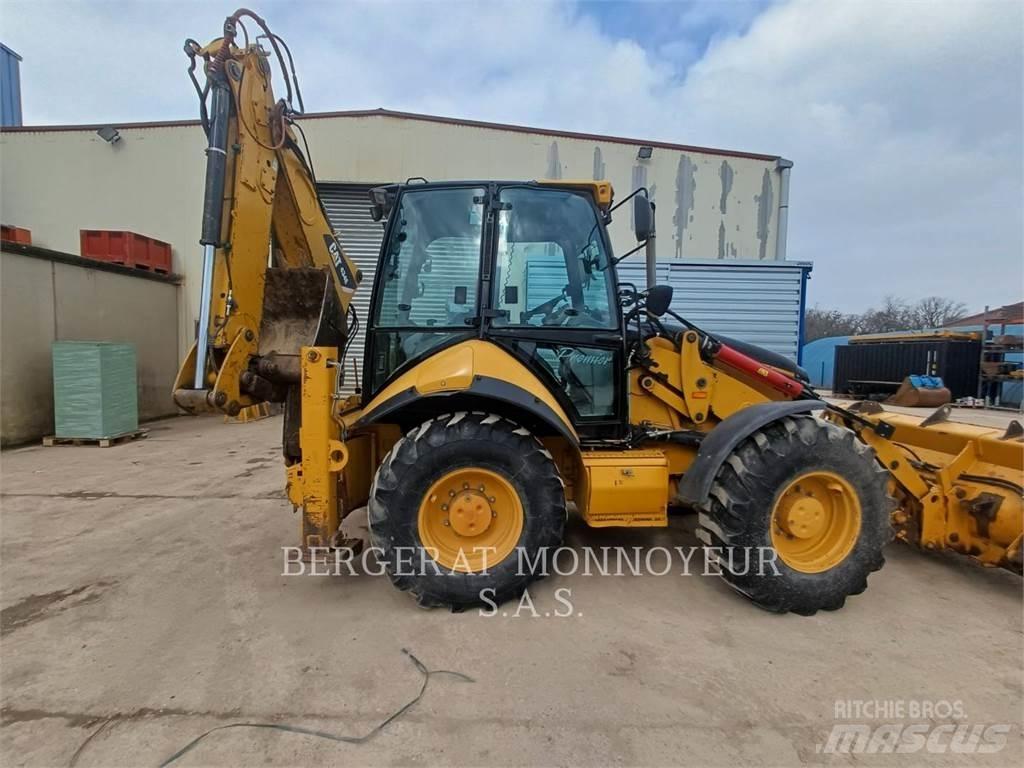 CAT 434E Graaf-laadcombinaties