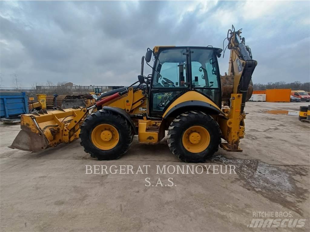 CAT 434E Graaf-laadcombinaties