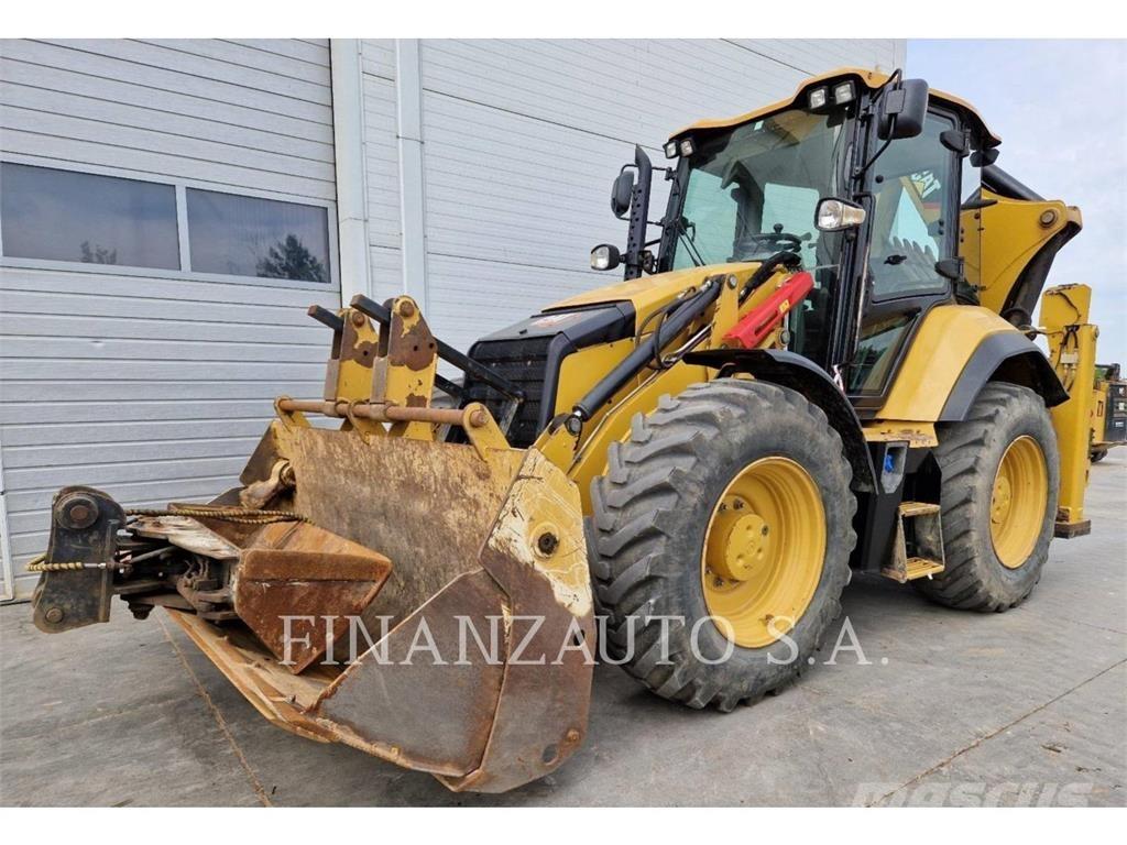 CAT 434F Graaf-laadcombinaties