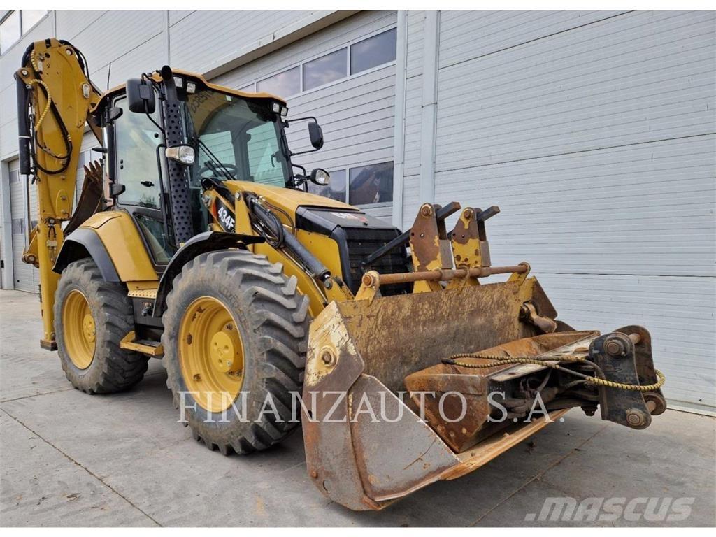 CAT 434F Graaf-laadcombinaties