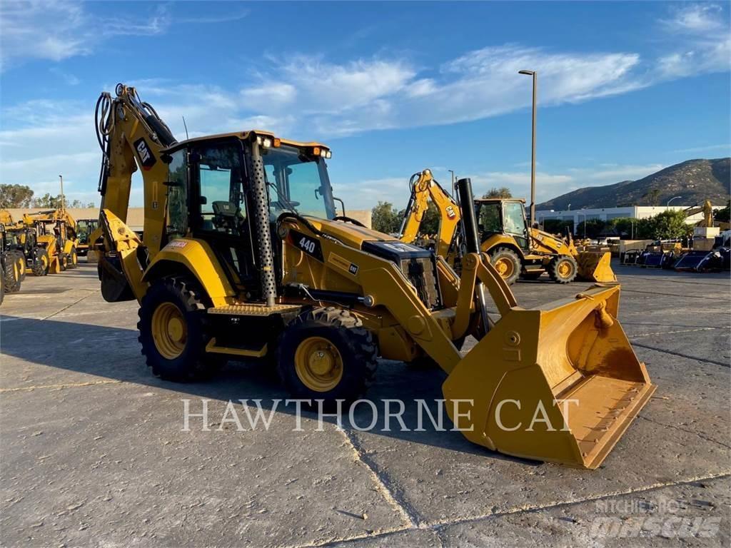 CAT 440 Graaf-laadcombinaties