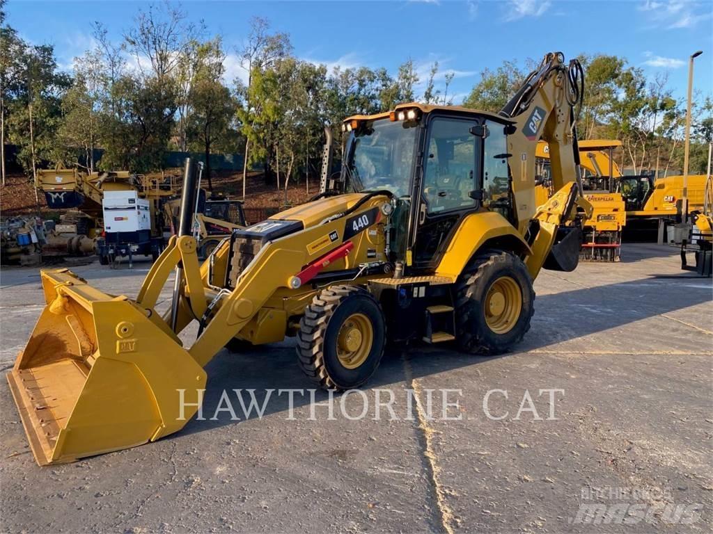 CAT 440 Graaf-laadcombinaties