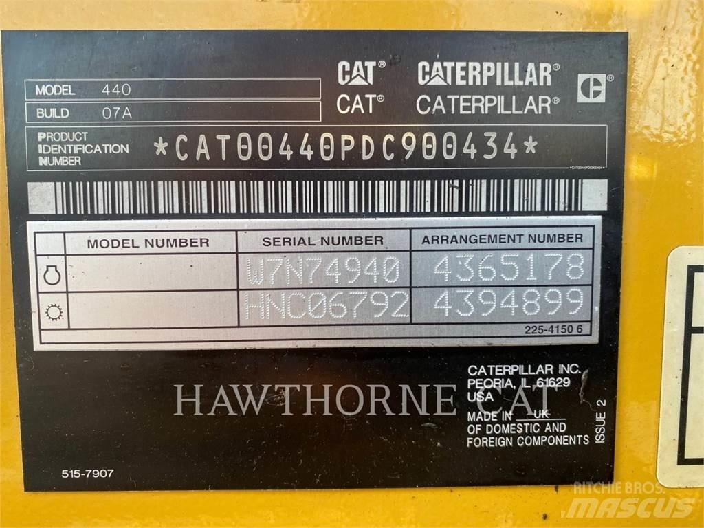 CAT 440 Graaf-laadcombinaties