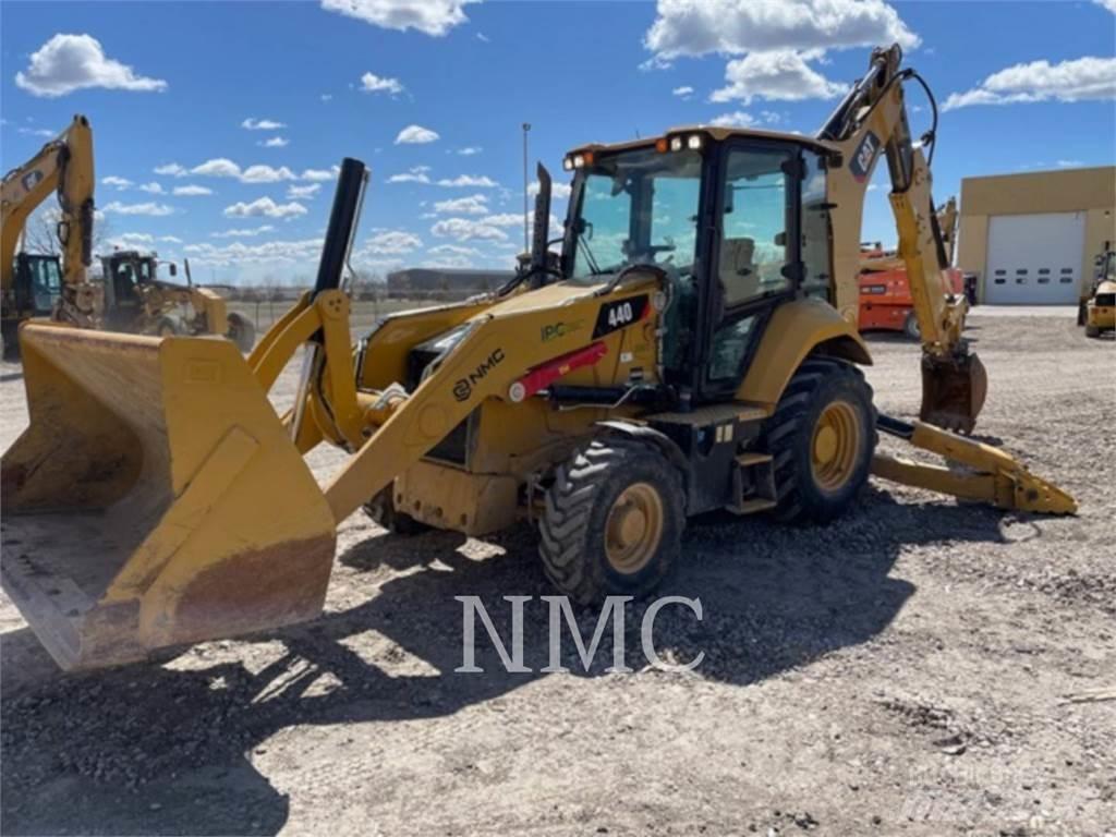 CAT 440 Graaf-laadcombinaties