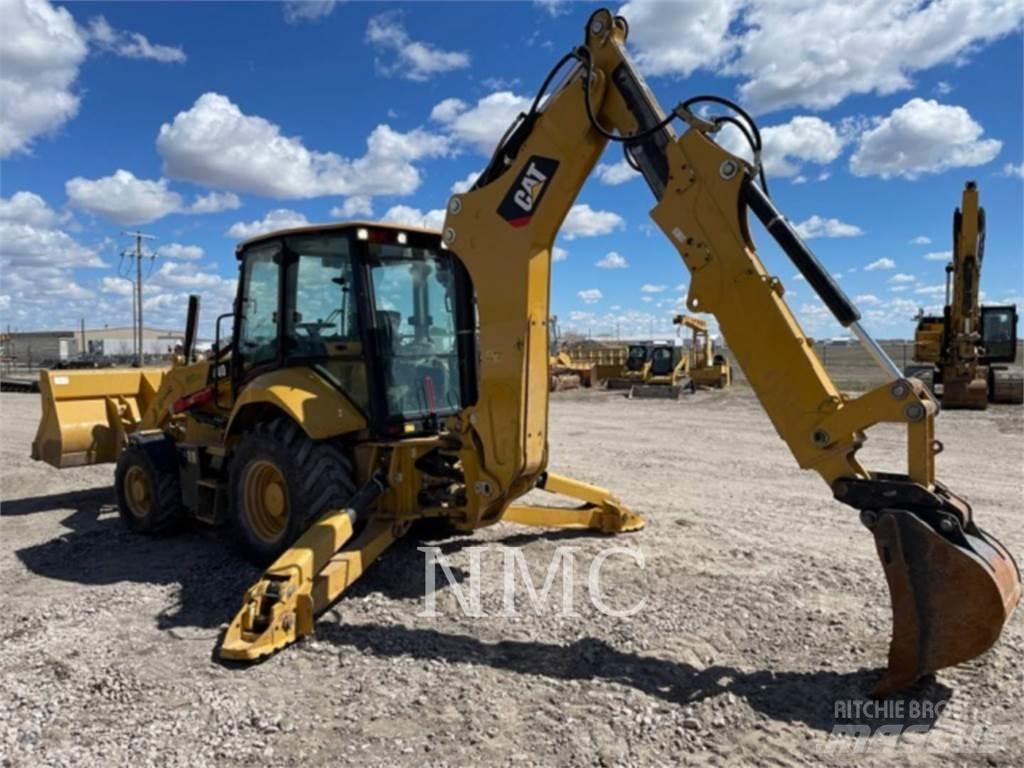 CAT 440 Graaf-laadcombinaties