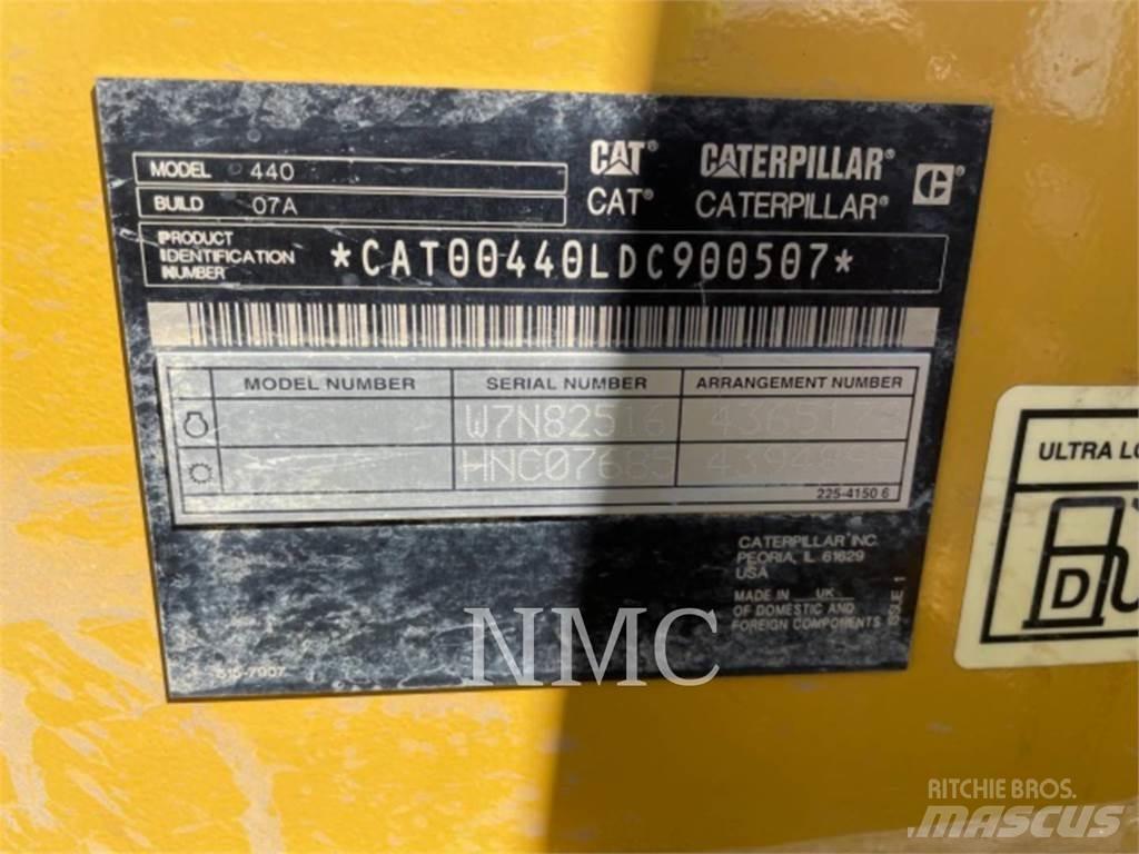 CAT 440 Graaf-laadcombinaties
