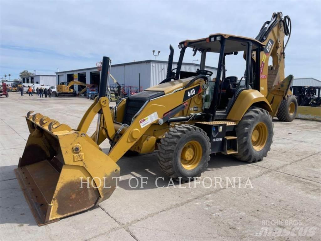 CAT 440 Graaf-laadcombinaties