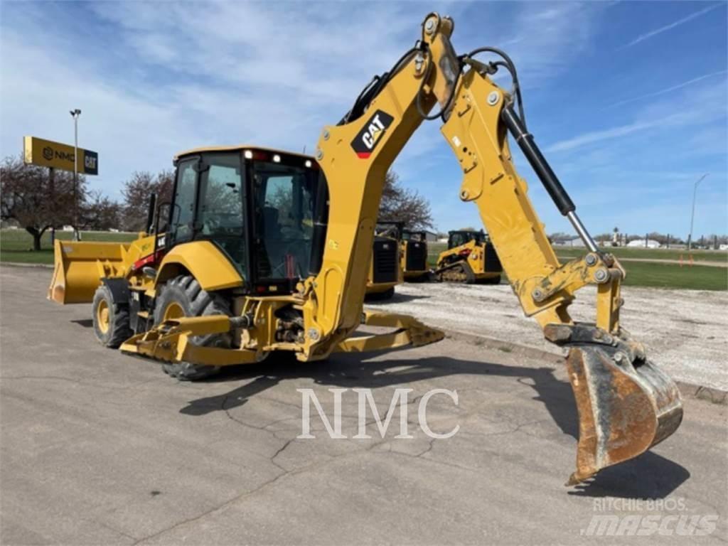 CAT 440 Graaf-laadcombinaties