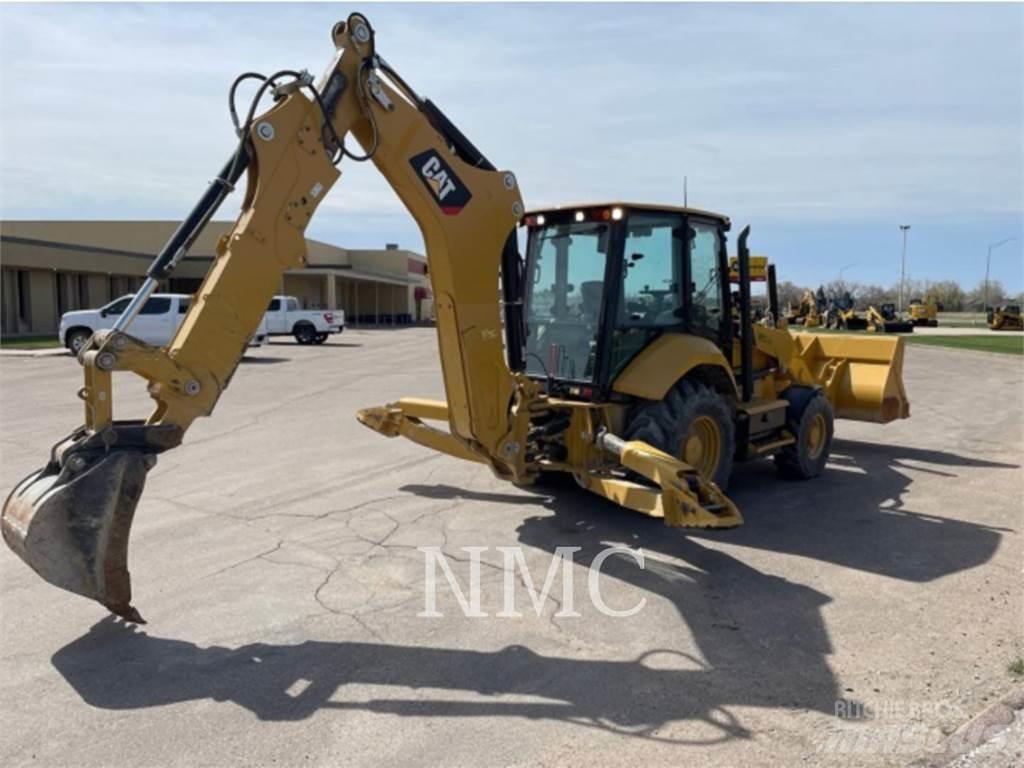 CAT 440 Graaf-laadcombinaties