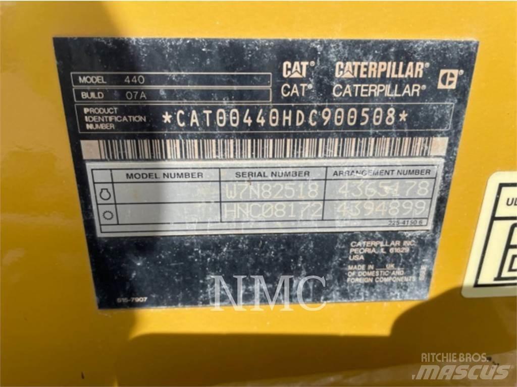 CAT 440 Graaf-laadcombinaties
