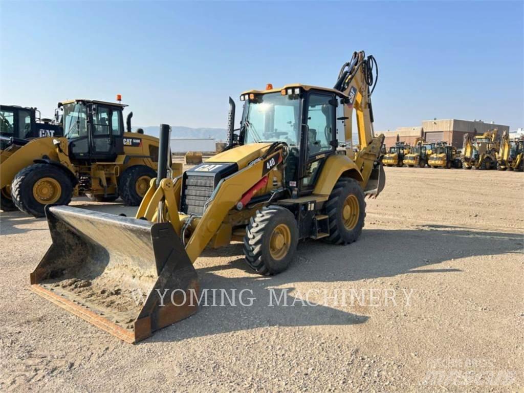 CAT 440 Graaf-laadcombinaties