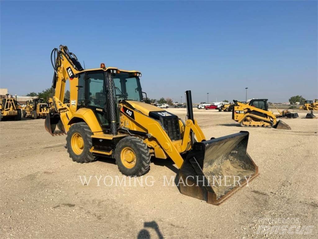 CAT 440 Graaf-laadcombinaties