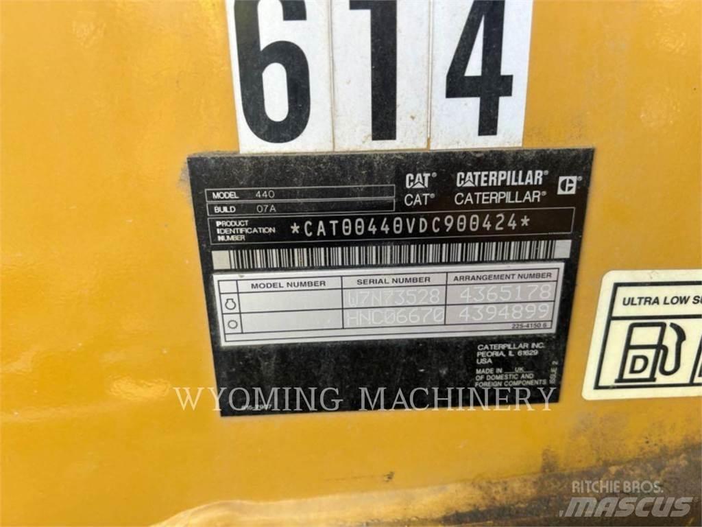 CAT 440 Graaf-laadcombinaties