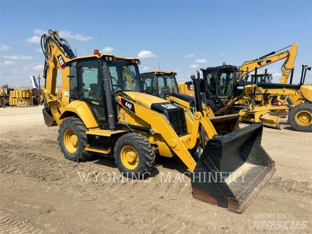 CAT 440 Graaf-laadcombinaties