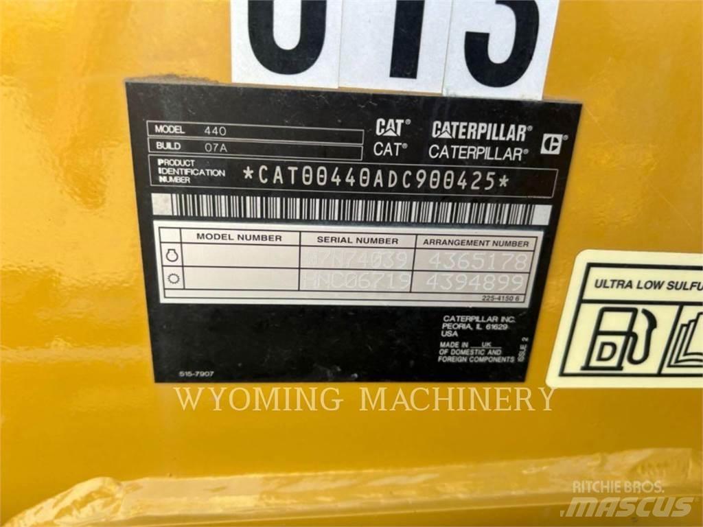 CAT 440 Graaf-laadcombinaties