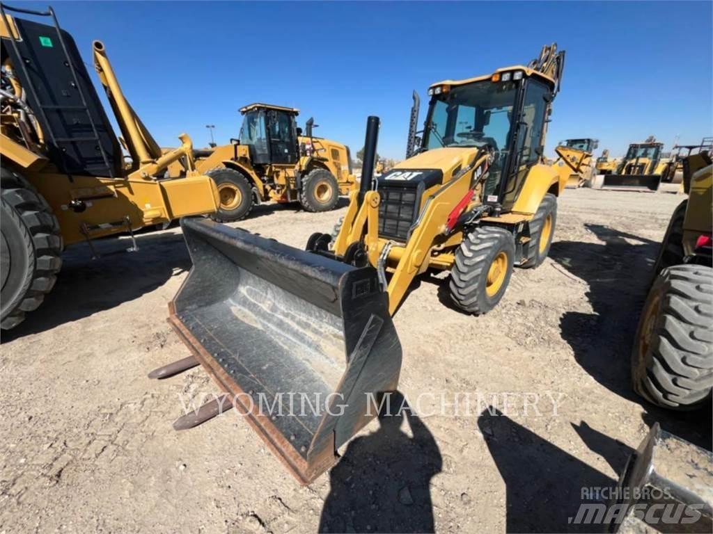 CAT 440 Graaf-laadcombinaties