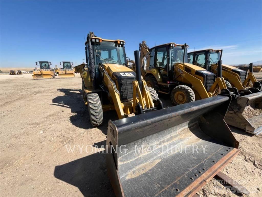 CAT 440 Graaf-laadcombinaties