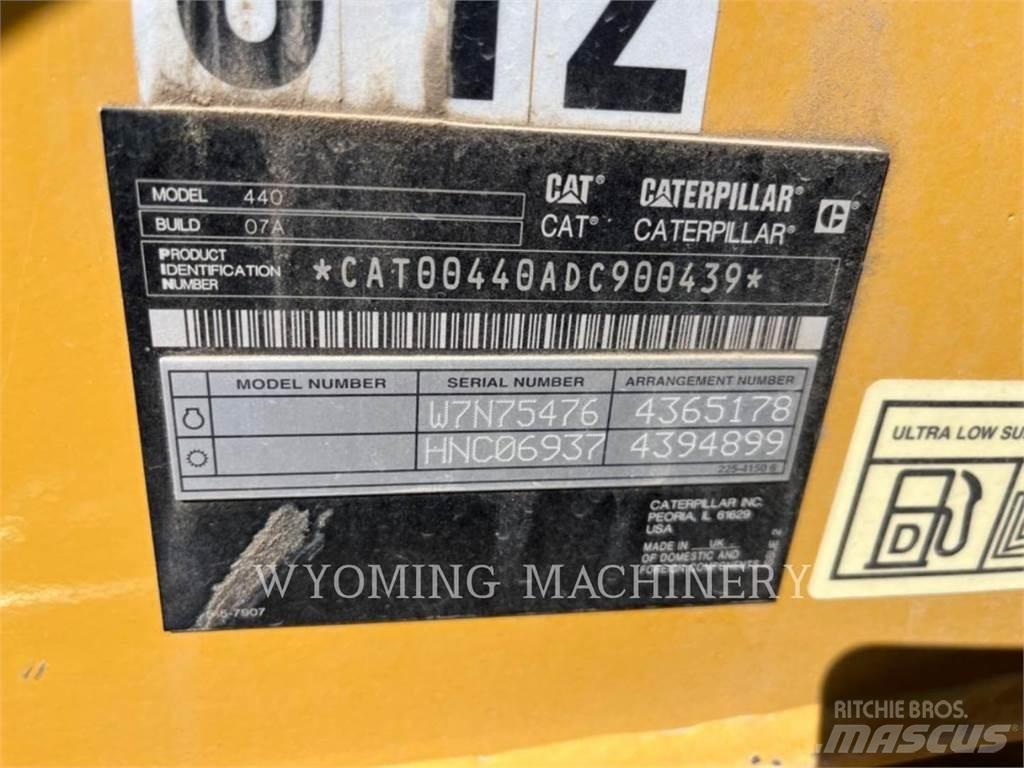 CAT 440 Graaf-laadcombinaties