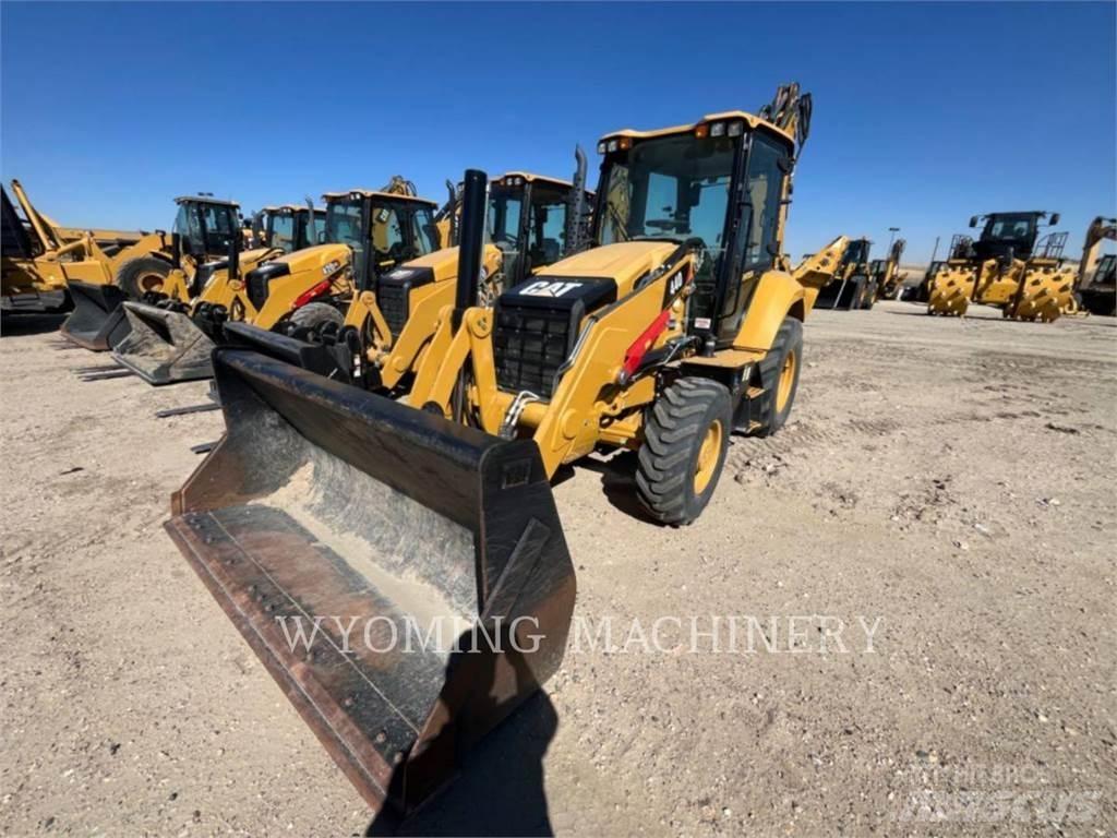 CAT 440 Graaf-laadcombinaties