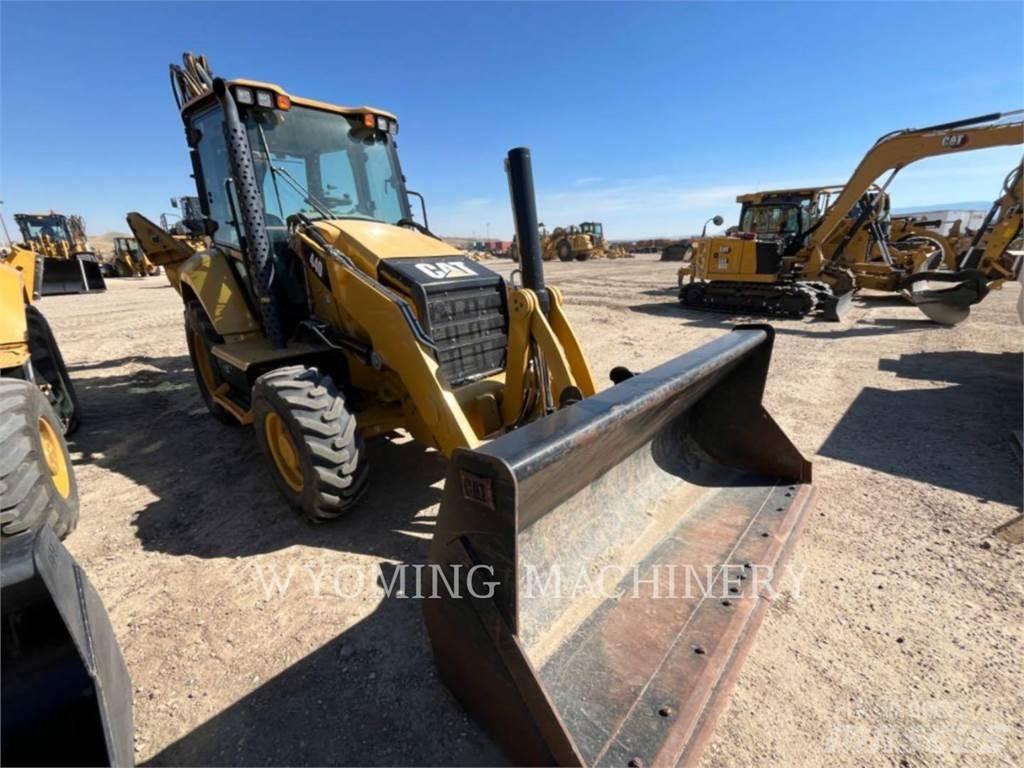 CAT 440 Graaf-laadcombinaties