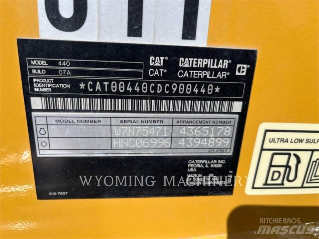 CAT 440 Graaf-laadcombinaties
