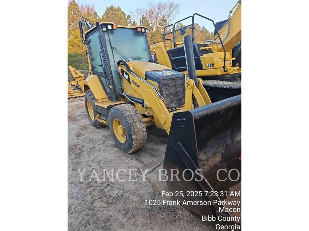 CAT 440 Graaf-laadcombinaties