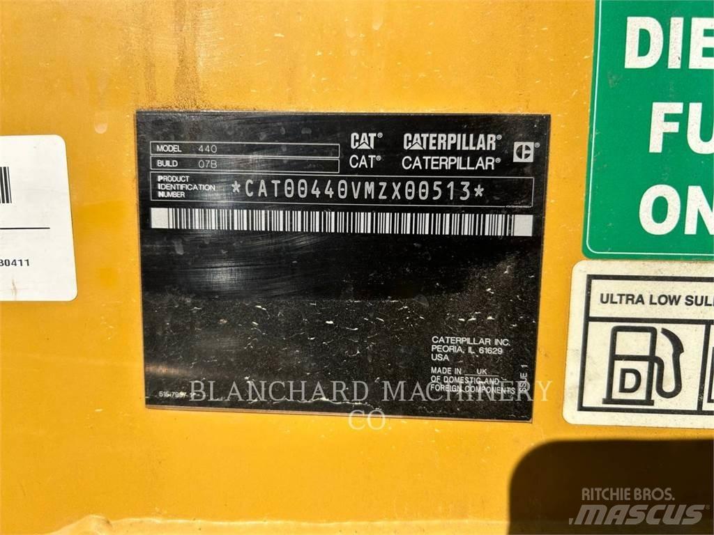 CAT 440 Graaf-laadcombinaties