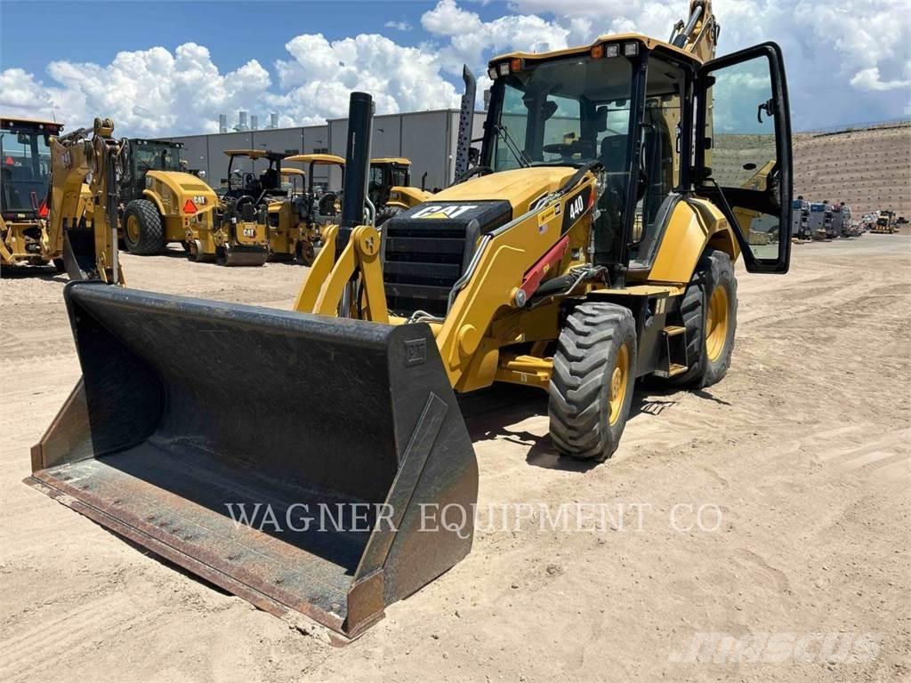 CAT 440 Graaf-laadcombinaties