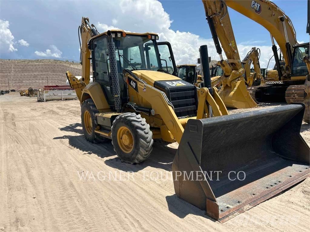 CAT 440 Graaf-laadcombinaties