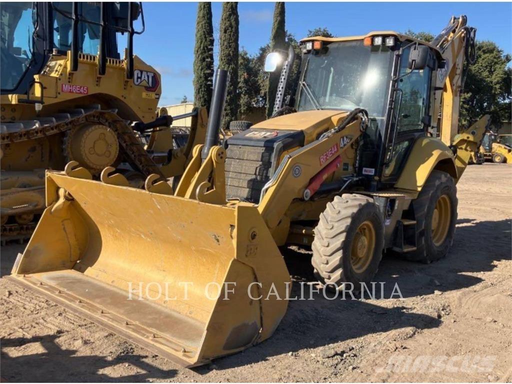 CAT 440 Graaf-laadcombinaties