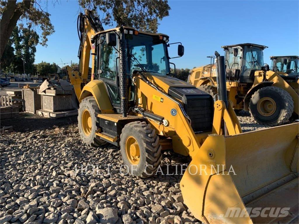 CAT 440 Graaf-laadcombinaties
