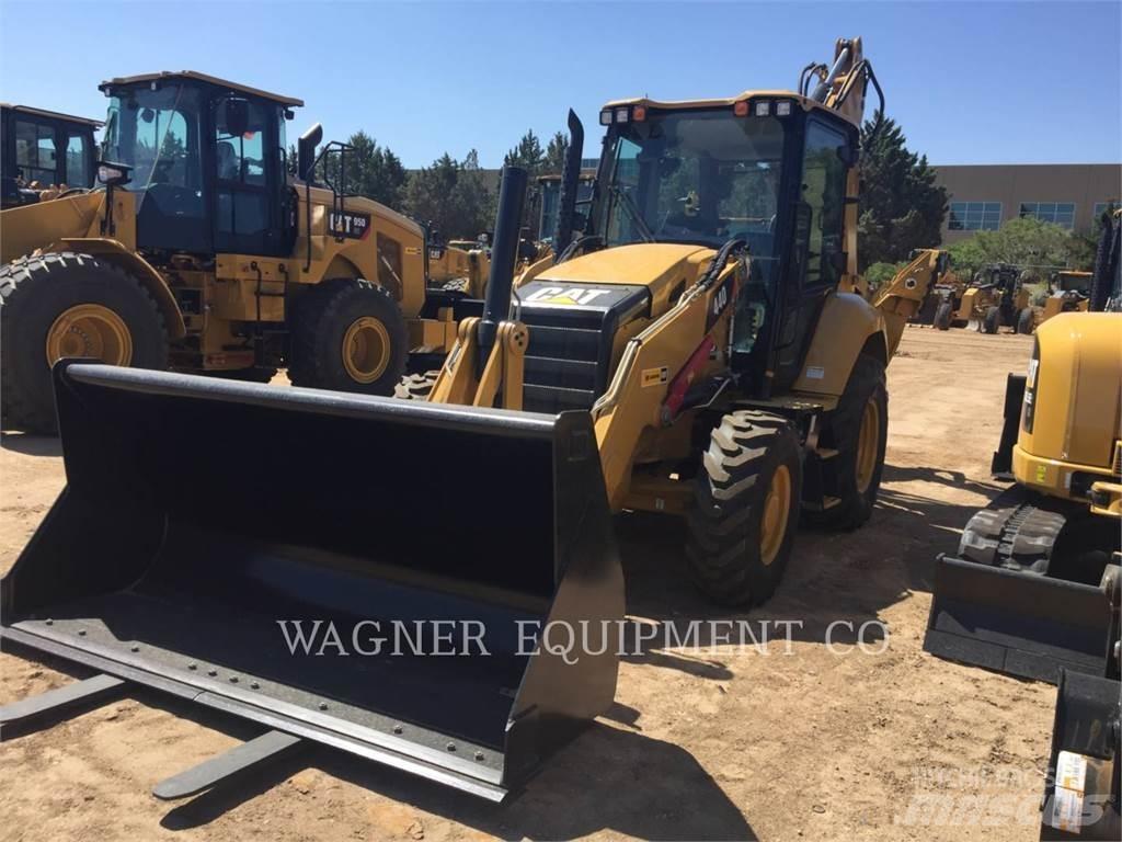 CAT 440 Graaf-laadcombinaties
