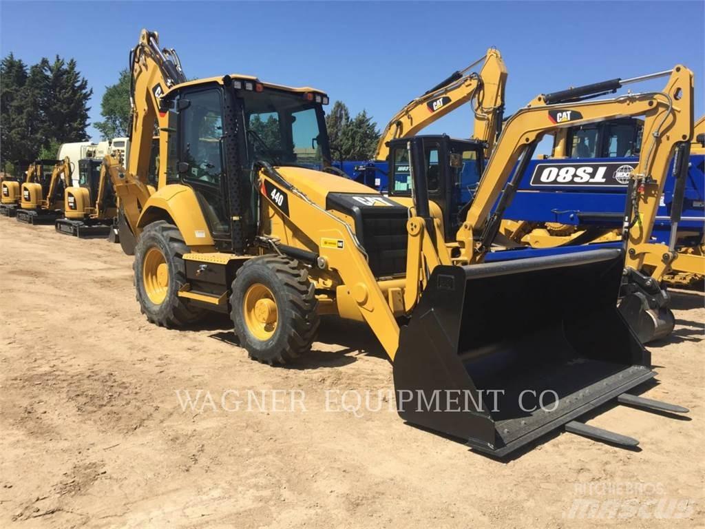 CAT 440 Graaf-laadcombinaties