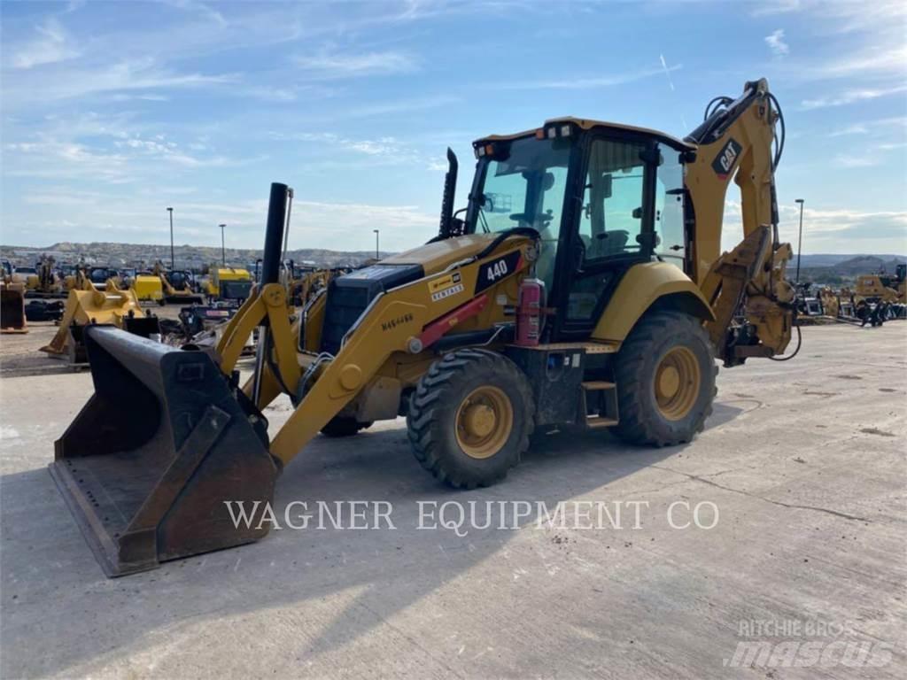 CAT 440 Graaf-laadcombinaties
