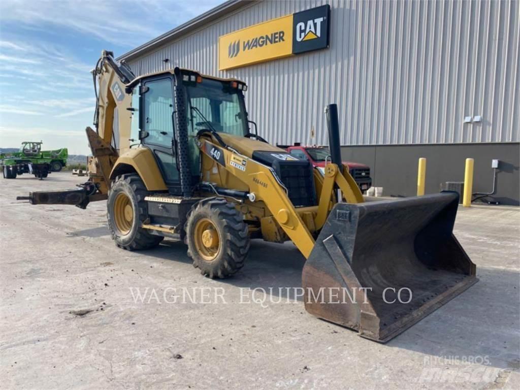 CAT 440 Graaf-laadcombinaties