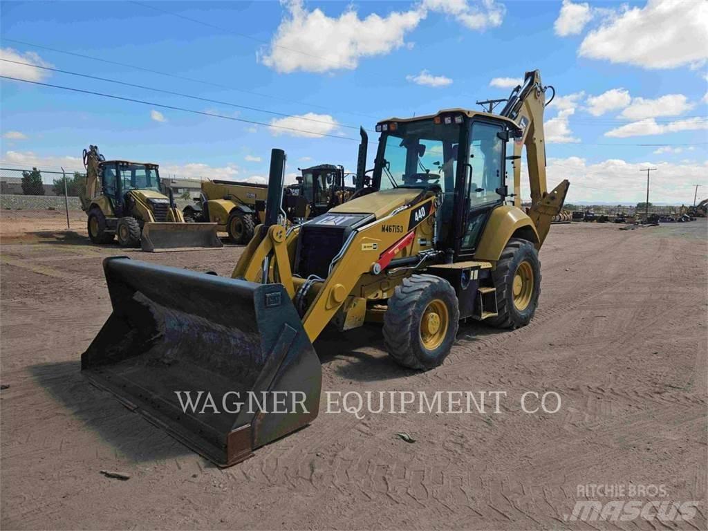 CAT 440 Graaf-laadcombinaties