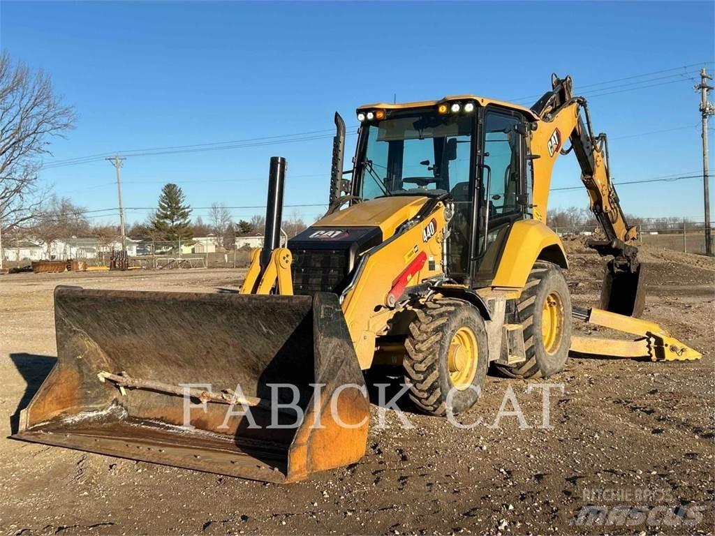 CAT 440-07 Graaf-laadcombinaties