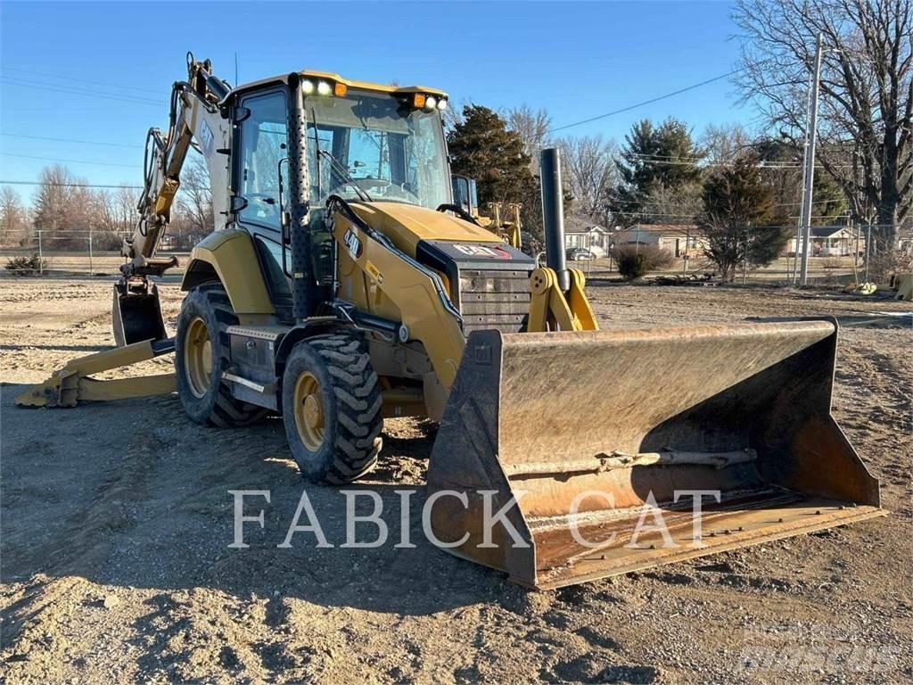 CAT 440-07 Graaf-laadcombinaties