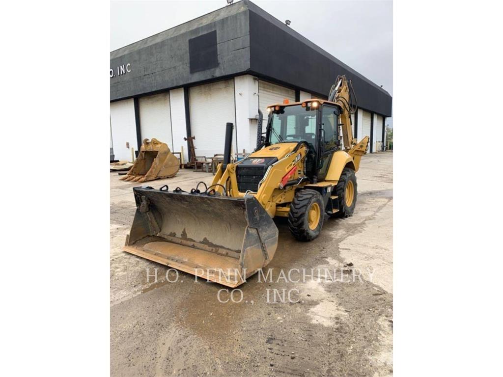 CAT 440-07 Graaf-laadcombinaties