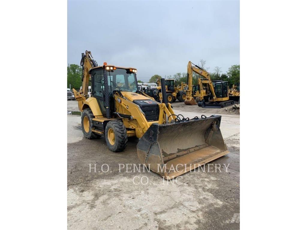 CAT 440-07 Graaf-laadcombinaties