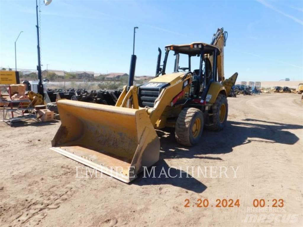 CAT 440-07 4EO Graaf-laadcombinaties