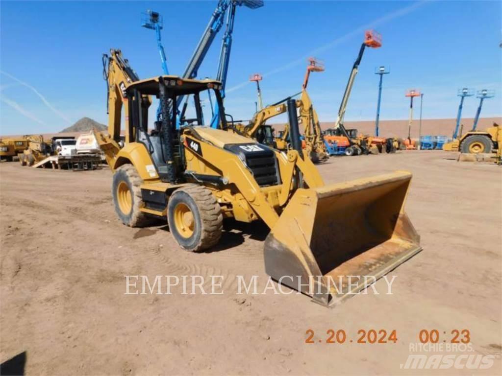 CAT 440-07 4EO Graaf-laadcombinaties