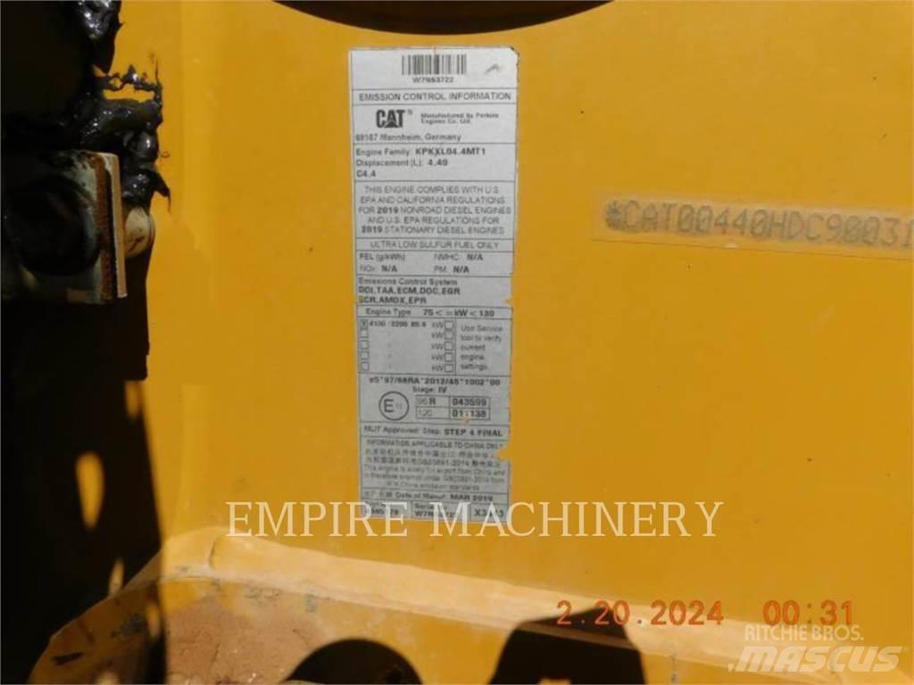 CAT 440-07 4EO Graaf-laadcombinaties