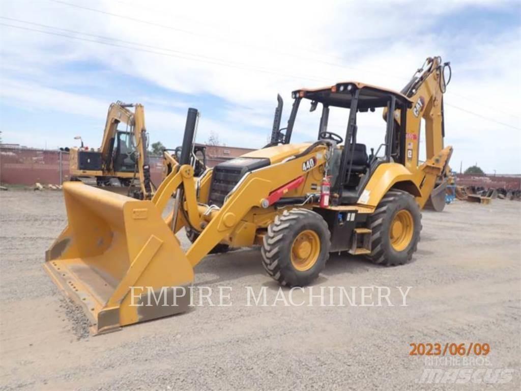 CAT 440-07 4EO Graaf-laadcombinaties
