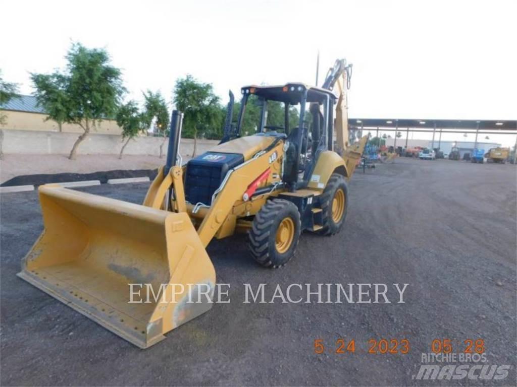CAT 440-07 4EO Graaf-laadcombinaties