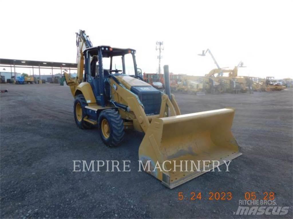 CAT 440-07 4EO Graaf-laadcombinaties