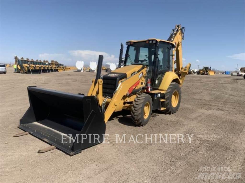 CAT 440-074ECI Graaf-laadcombinaties