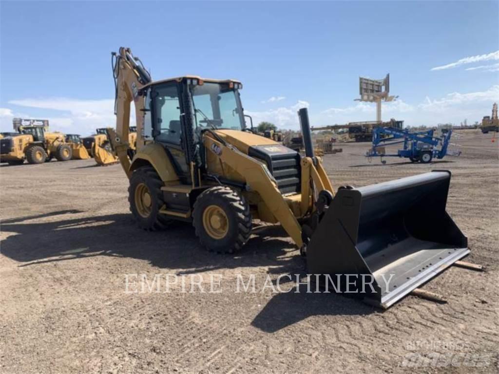 CAT 440-074ECI Graaf-laadcombinaties