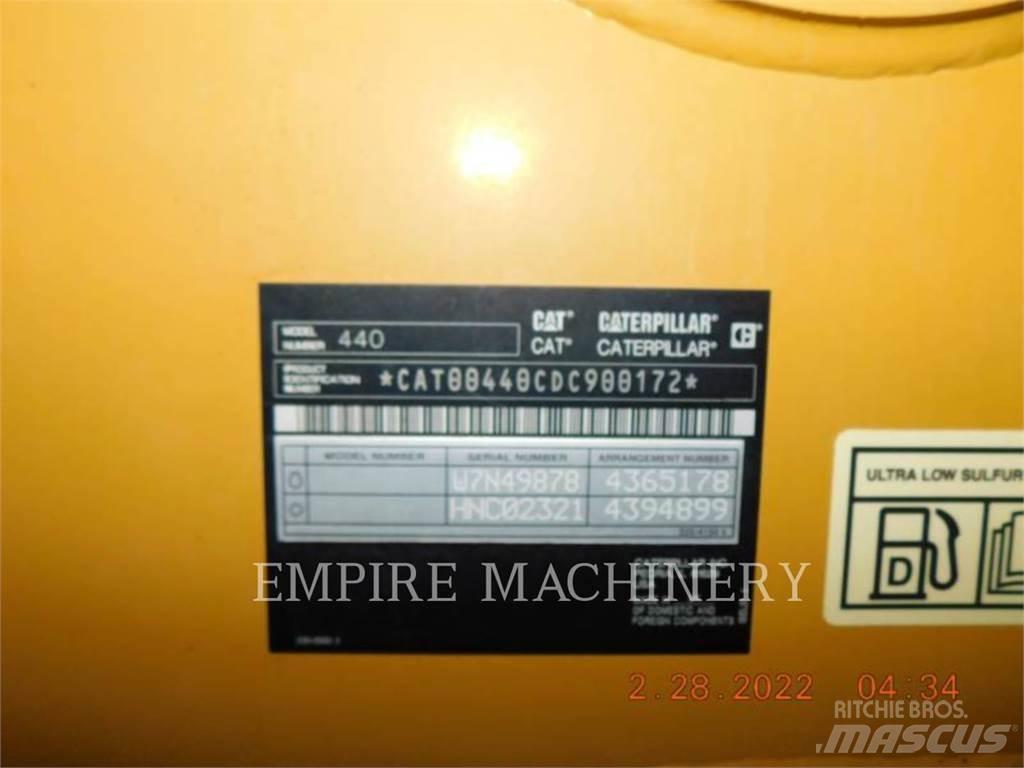 CAT 440-74EOIM Graaf-laadcombinaties